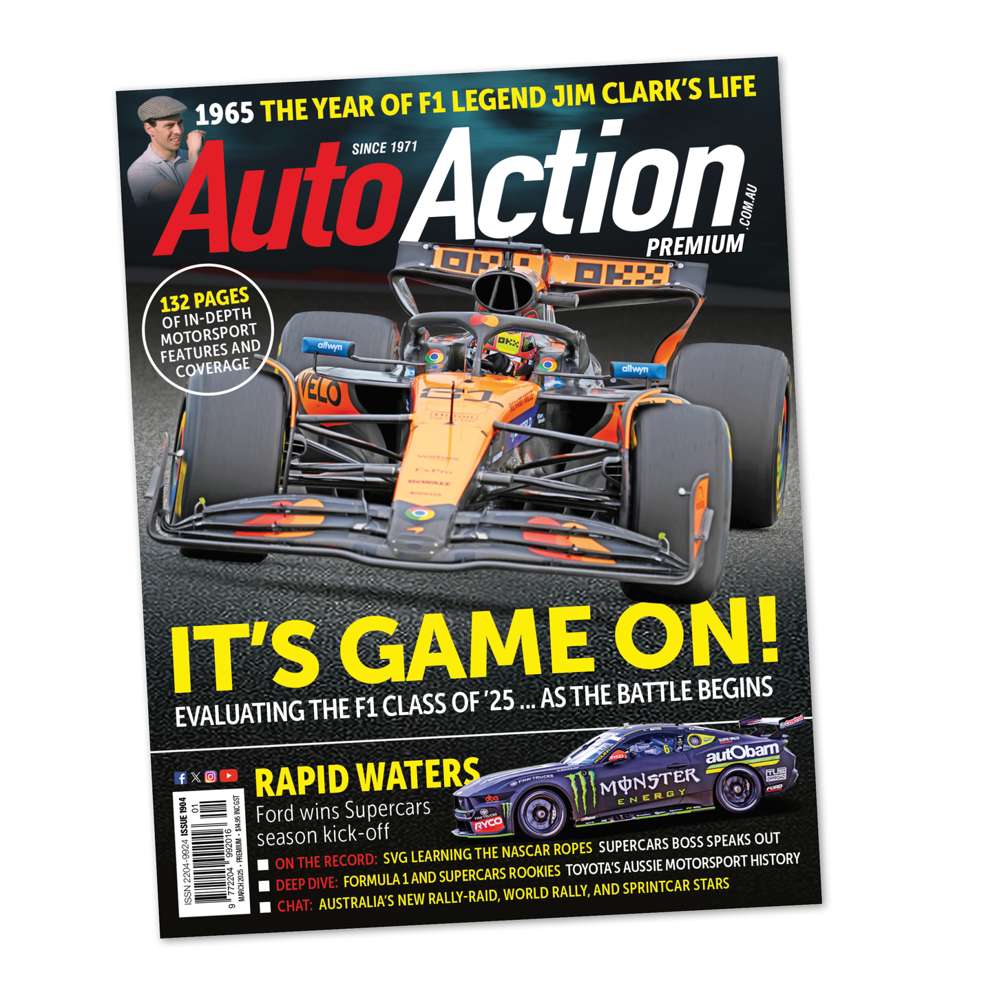 Auto Action Premium print magazine March 2025