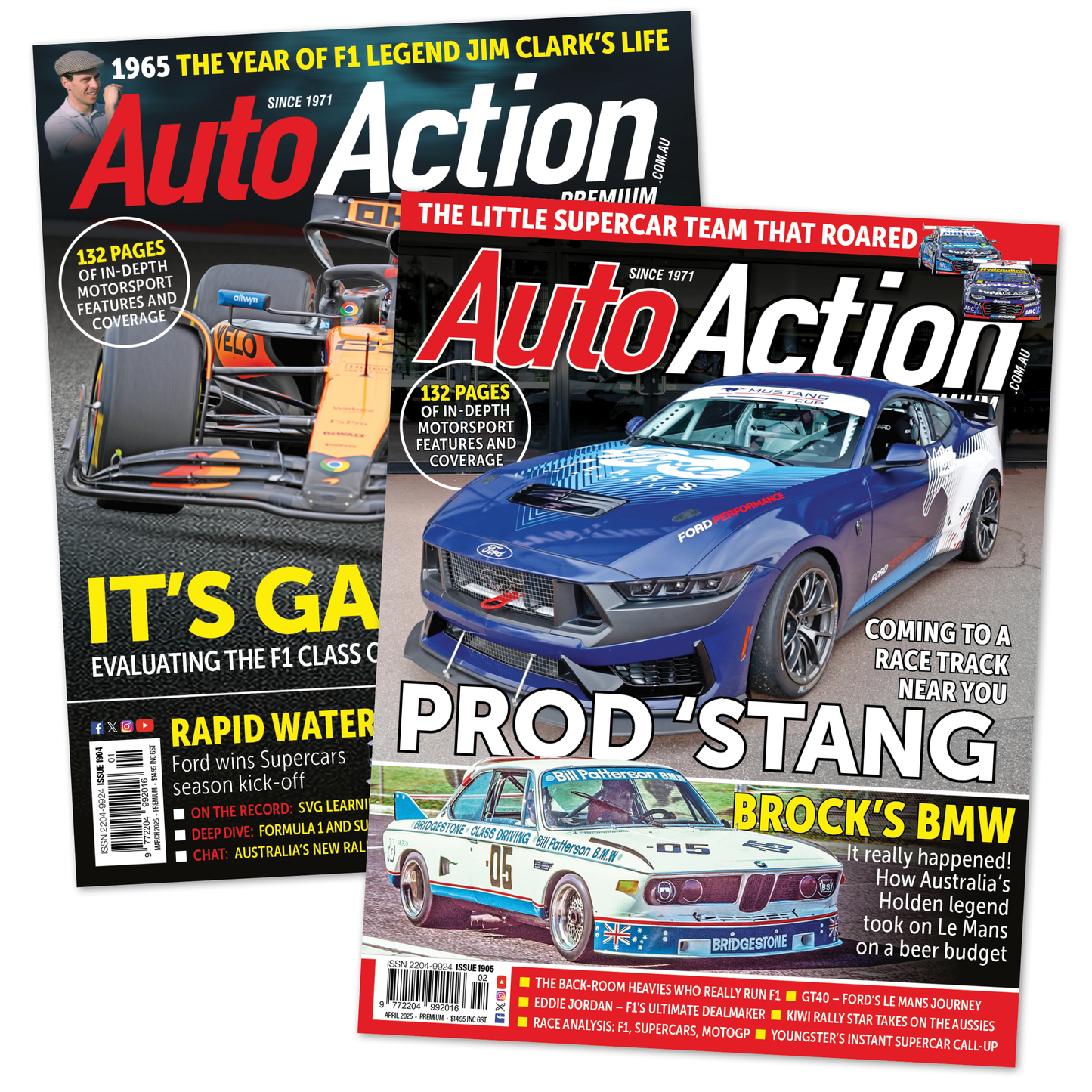 Auto Action Premium Magazine 12 Month Print Subscription - AUSTRALIA
