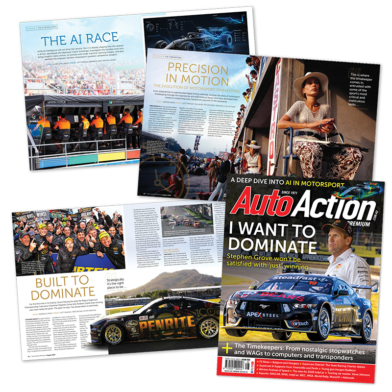 Auto Action Premium Magazine | August 2026