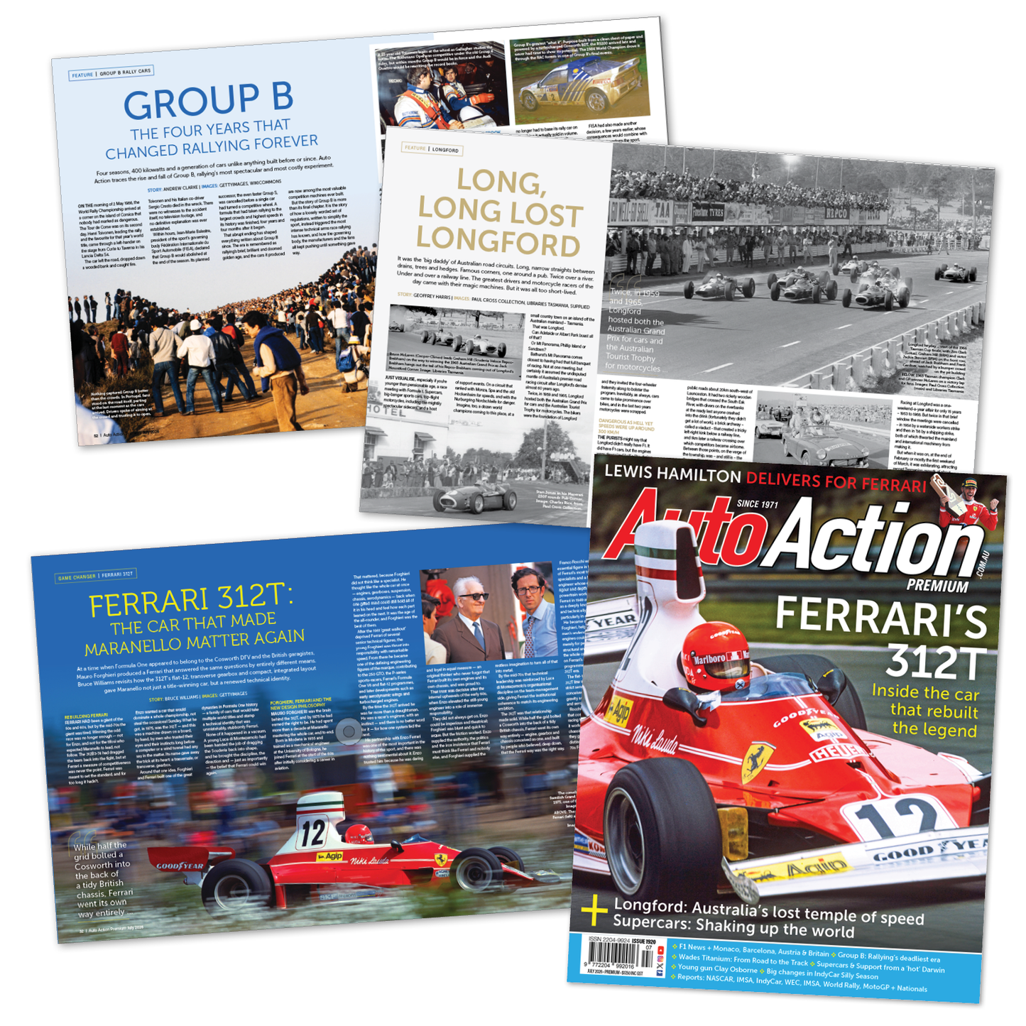 Auto Action Premium Magazine | July 2026