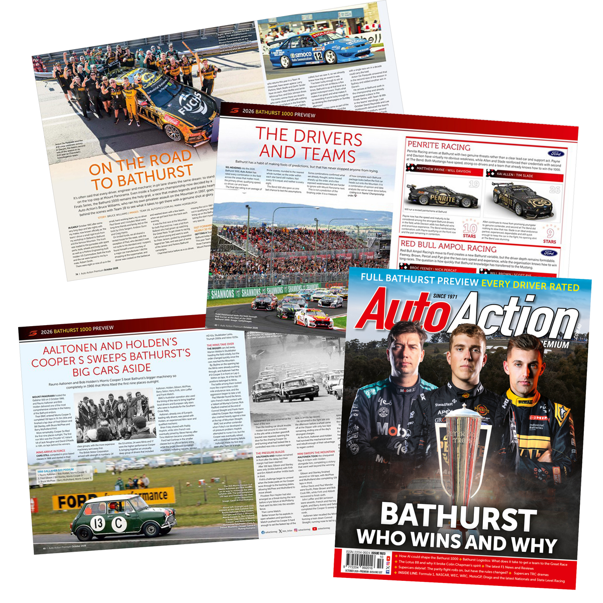 Auto Action Premium Magazine | October 2026