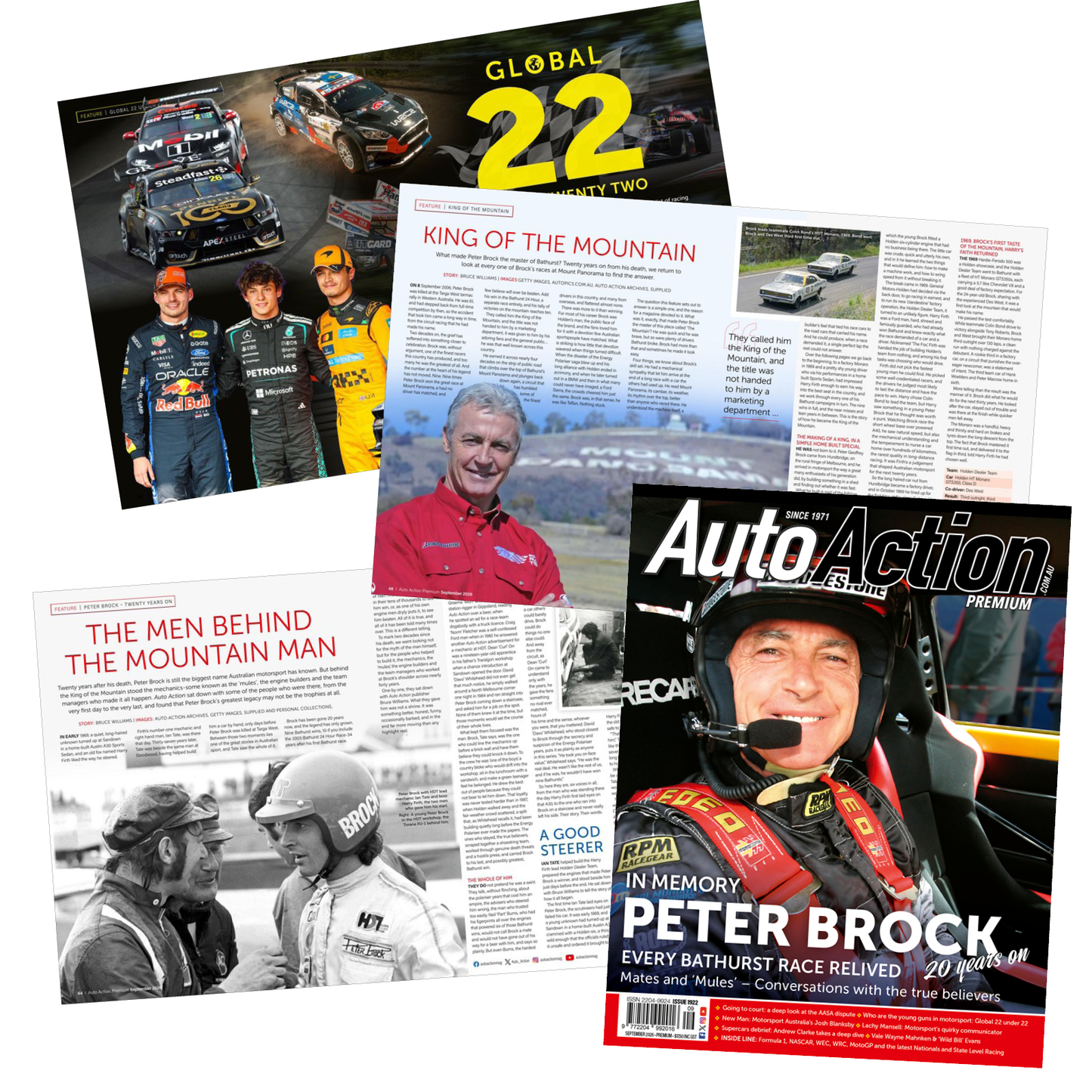 Auto Action Premium Magazine | September 2026