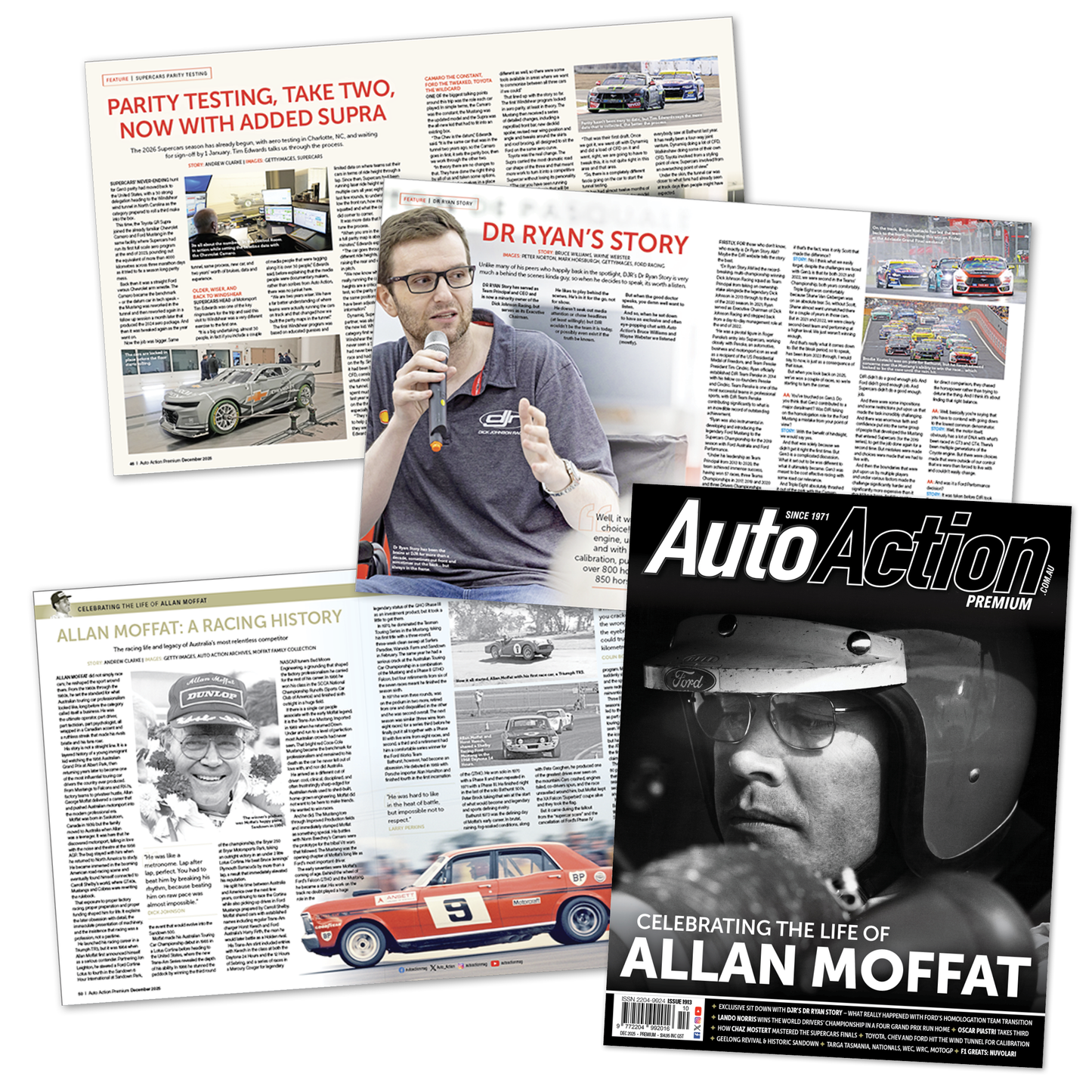 Auto Action Premium Magazine | December 2025