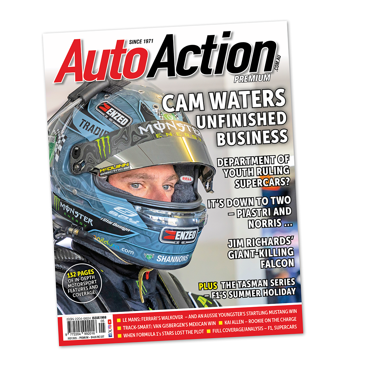 Auto Action Premium print magazine July 2025