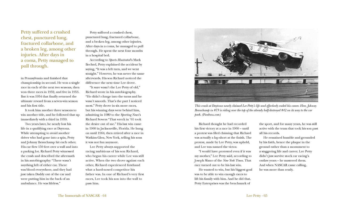 The Immortals of NASCAR - PRESALES