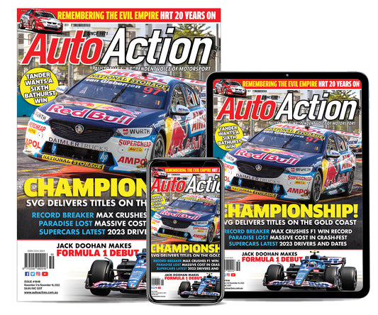 Auto Action magazine cover latest issue 1848
