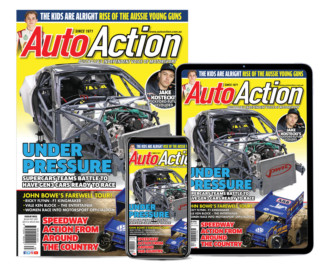 Auto Action Action Subscriptions The Latest issue of Auto Action out now! – Auto Action Magazine