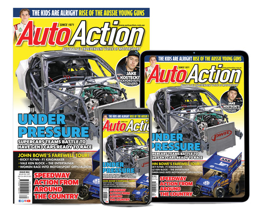 The Latest issue of Auto Action out now!