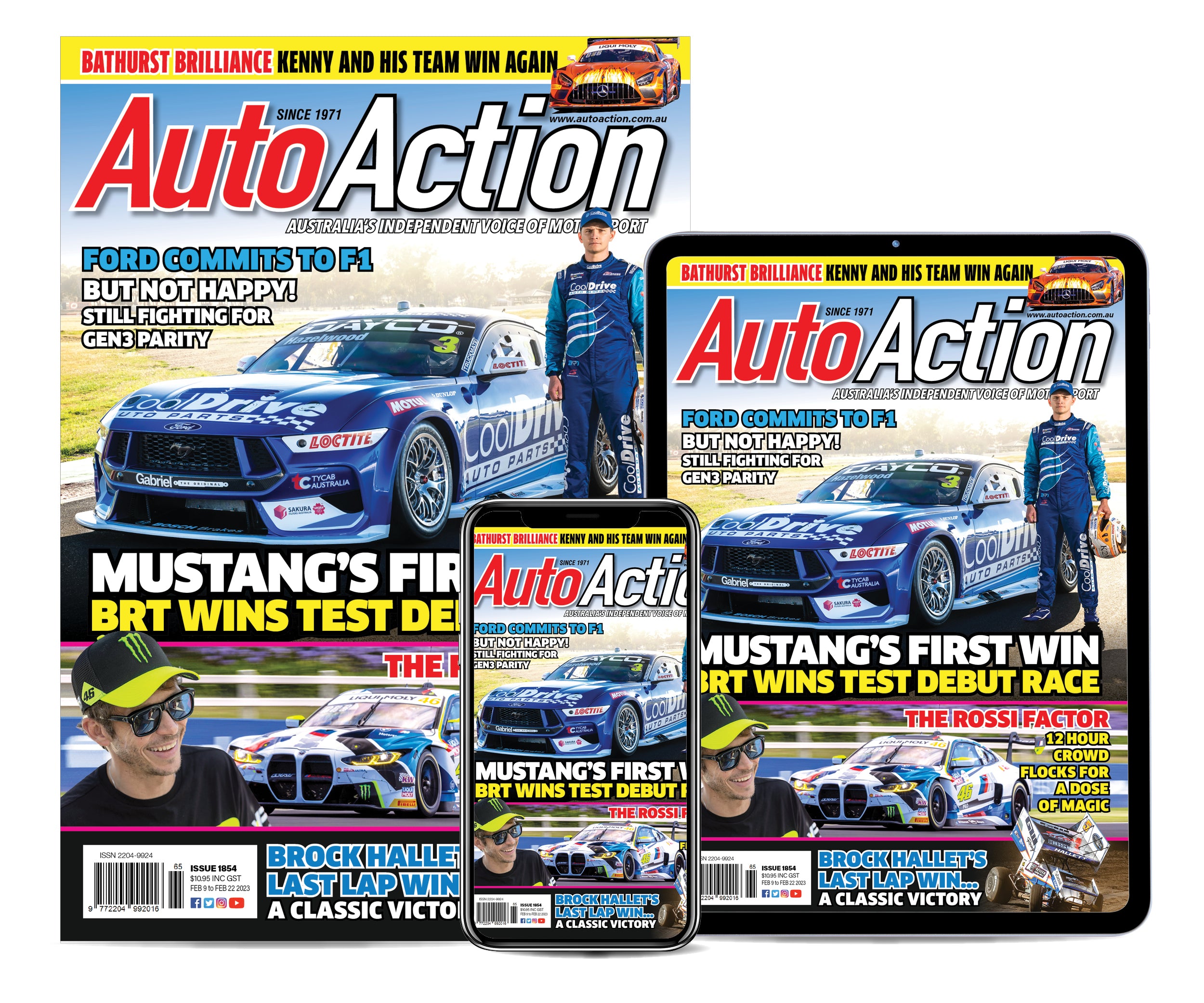 Auto Action Action Subscriptions Auto Action's latest issue 1854 is out now! – Auto Action Magazine