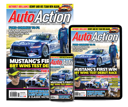 Auto Action's latest issue 1854 is out now!