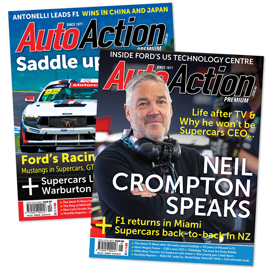 Auto Action magazine cover