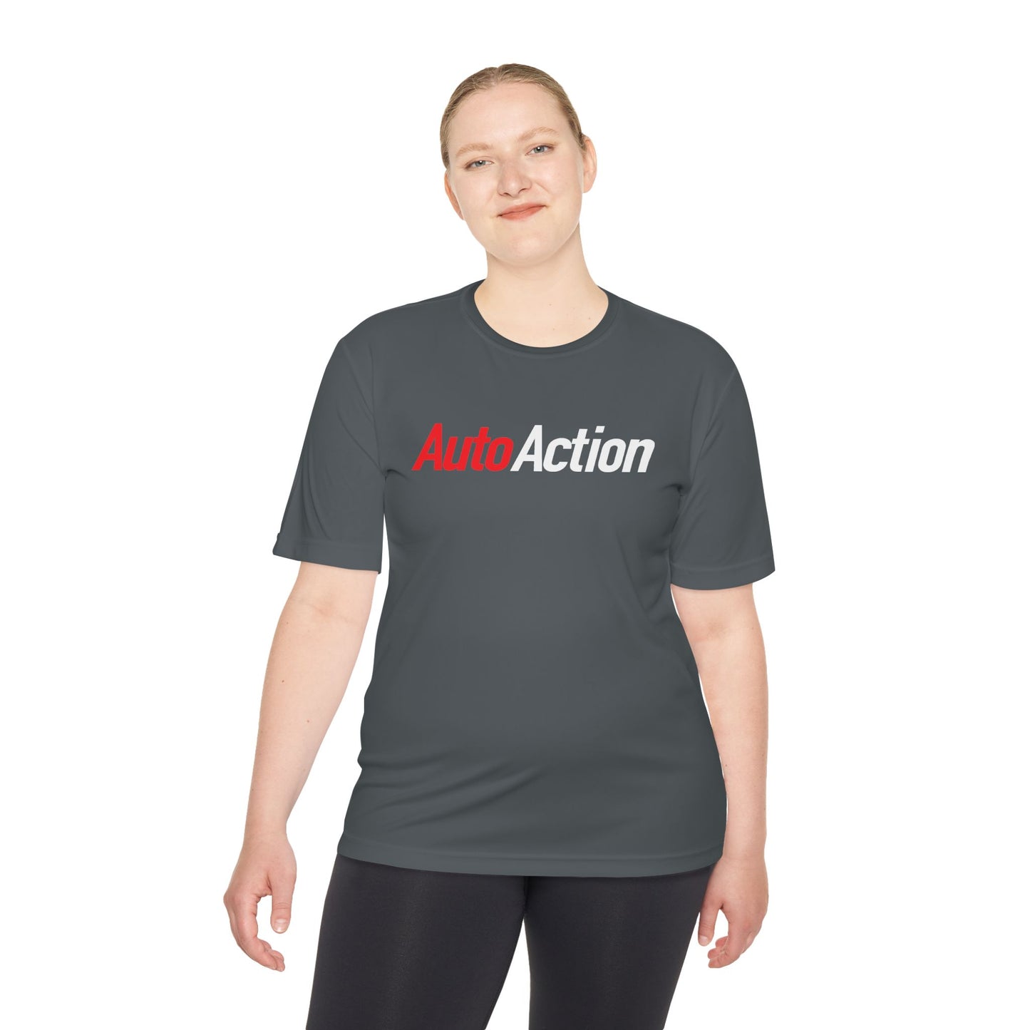 AutoAction Racing Logo Tee | Motorsport Graphic Shirt