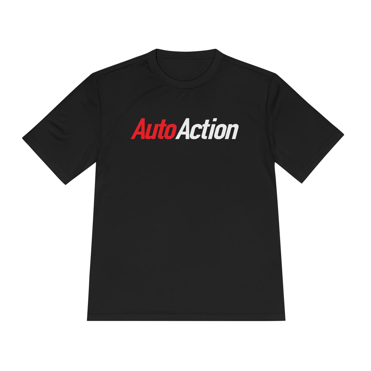 AutoAction Racing Logo Tee | Motorsport Graphic Shirt