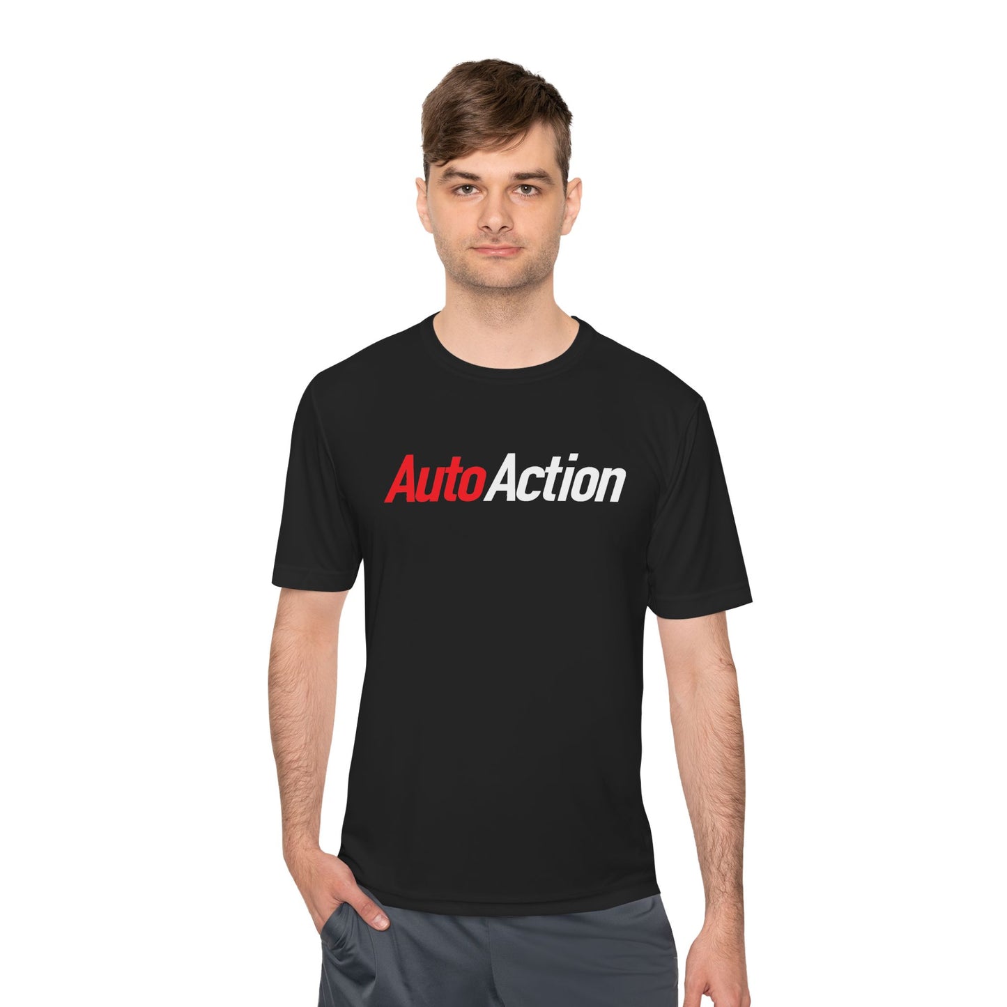 AutoAction Racing Logo Tee | Motorsport Graphic Shirt