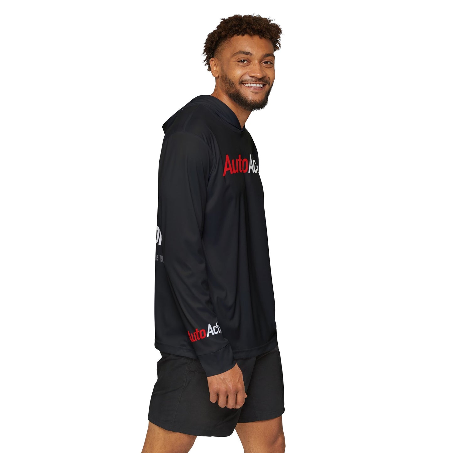 AutoAction Racing Logo Hoodie | Motorsports Apparel