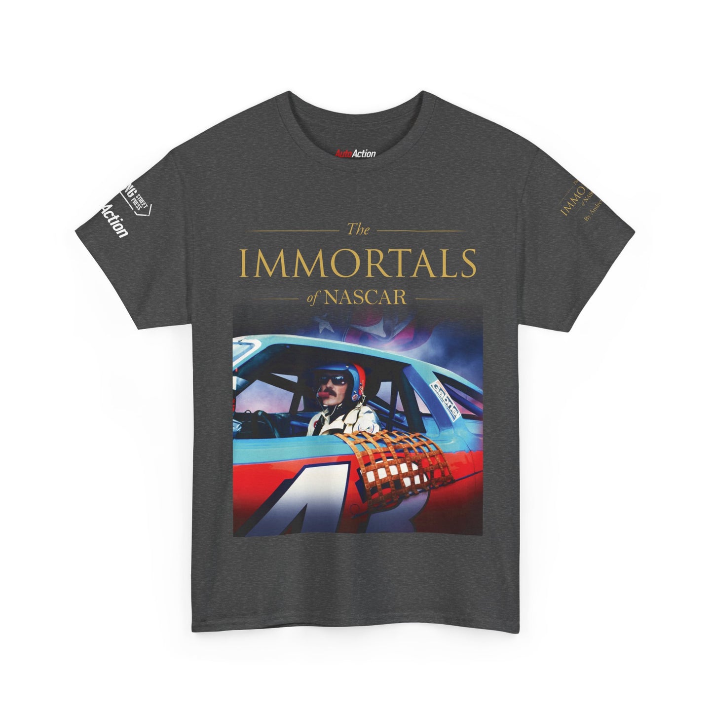 The Immortals of NASCAR T-Shirt | Vintage Race Car Driver Tee