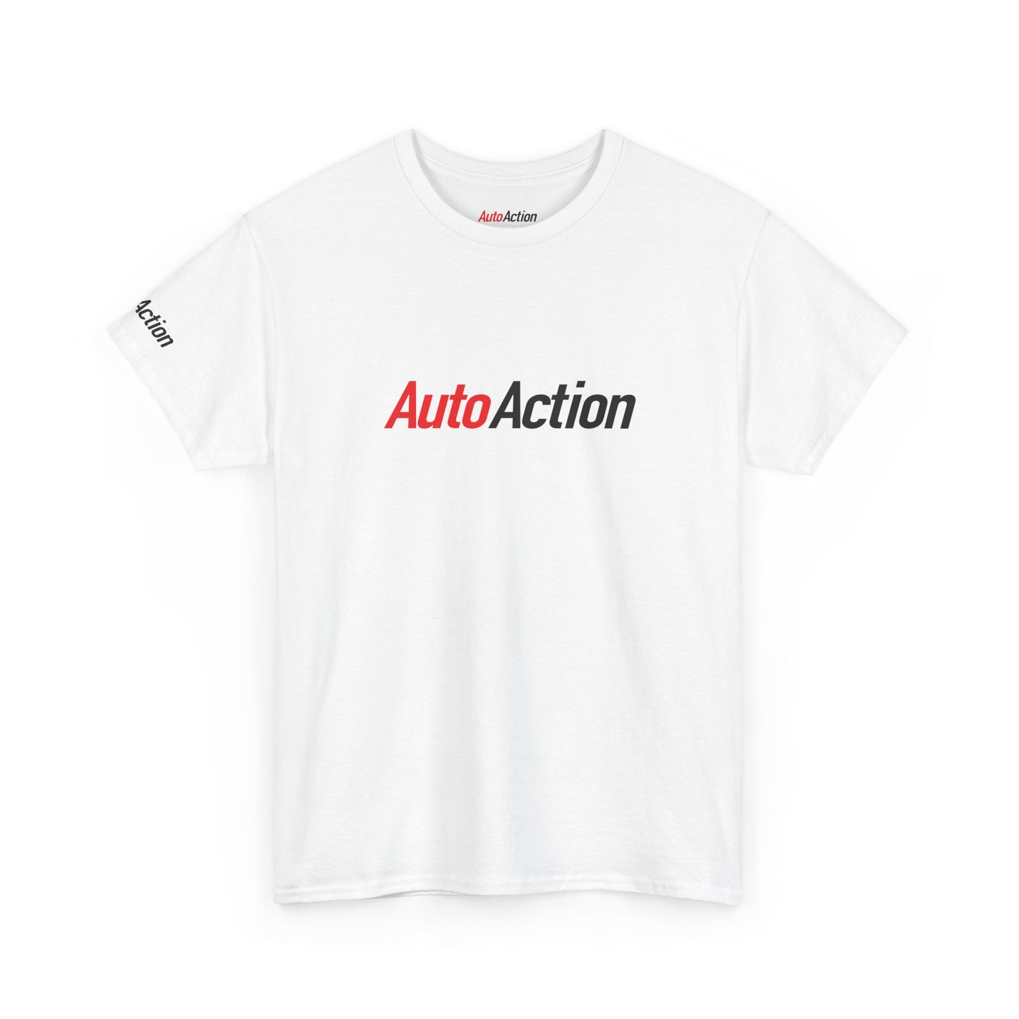 AutoAction logo racecar lineup Tee | motorsport magazine shirt
