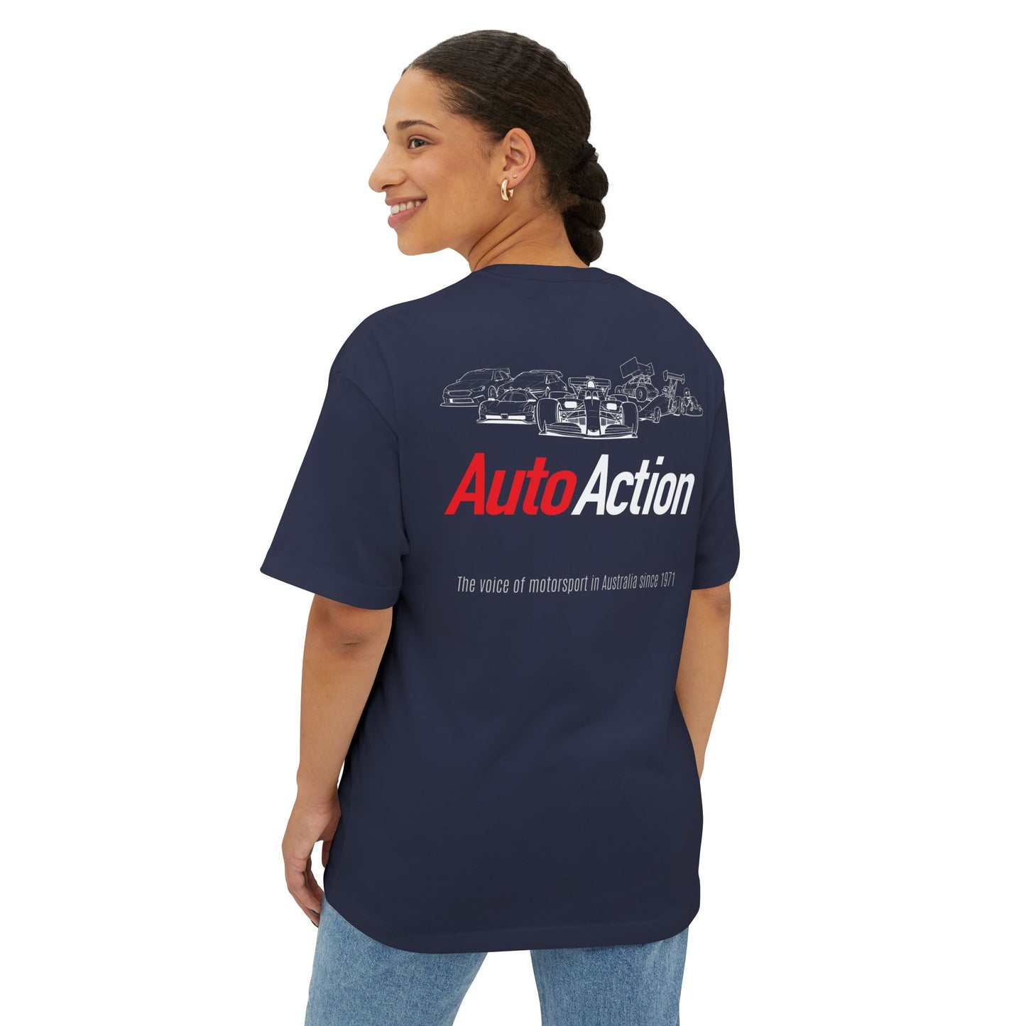 AutoAction Motorsport Logo Tee | Racing Cars Graphic T-Shirt