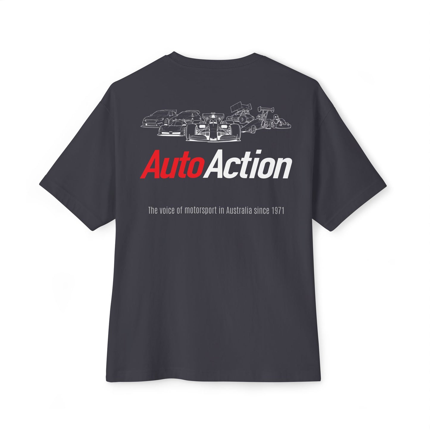 AutoAction Motorsport Logo Tee | Racing Cars Graphic T-Shirt
