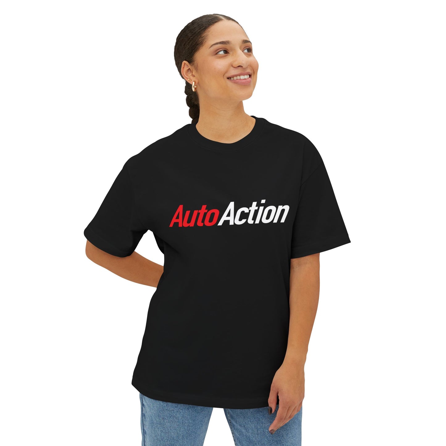 AutoAction Motorsport Logo Tee | Racing Cars Graphic T-Shirt