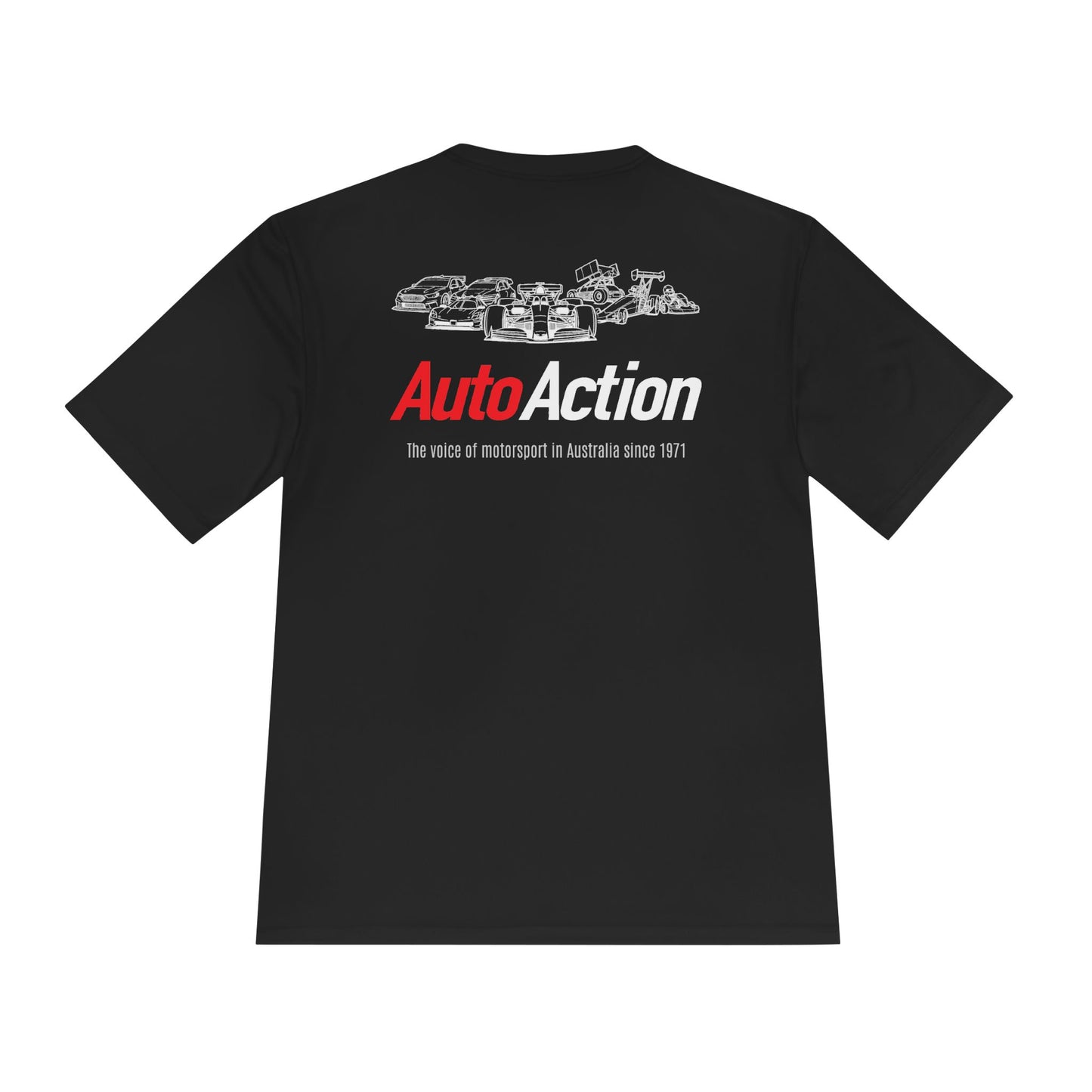 AutoAction Racing Logo Tee | Motorsport Graphic Shirt