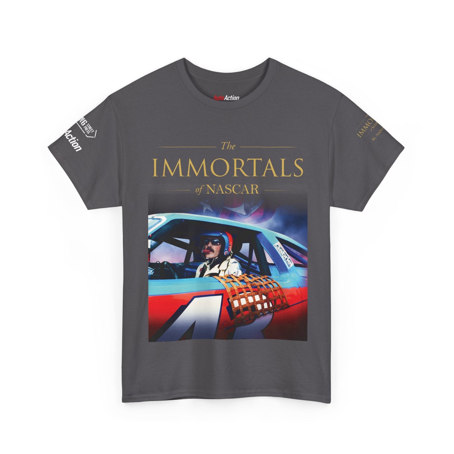 The Immortals of NASCAR T-Shirt | Vintage Race Car Driver Tee