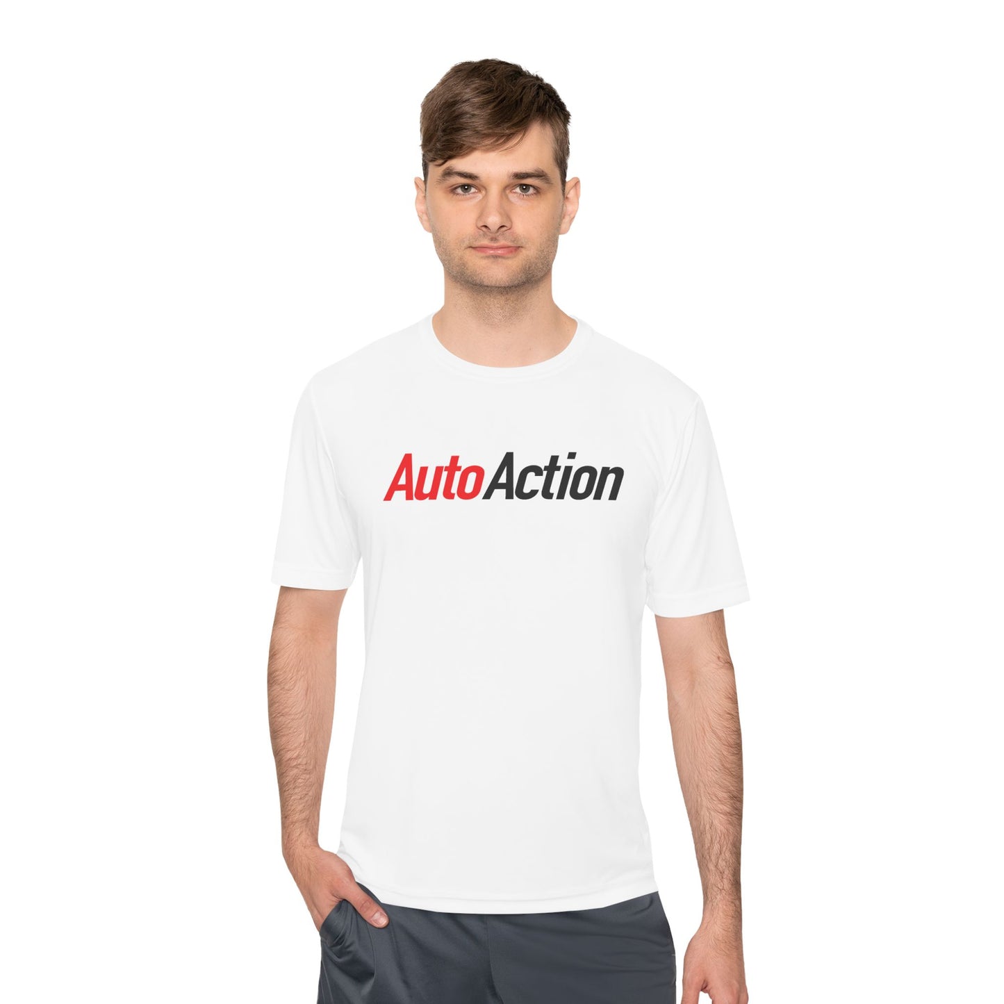 AutoAction Racing Logo Tee | Motorsport Graphic Shirt