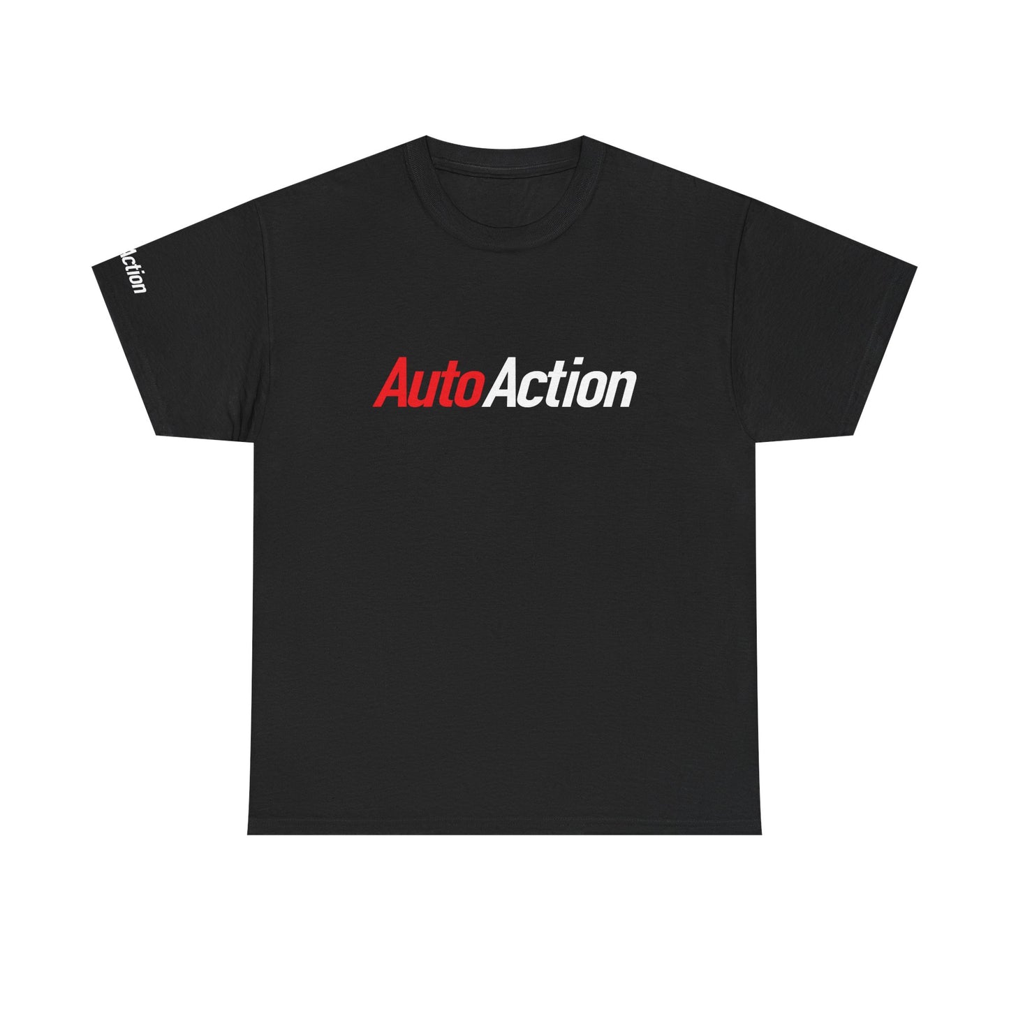 AutoAction logo racecar lineup Tee | motorsport magazine shirt