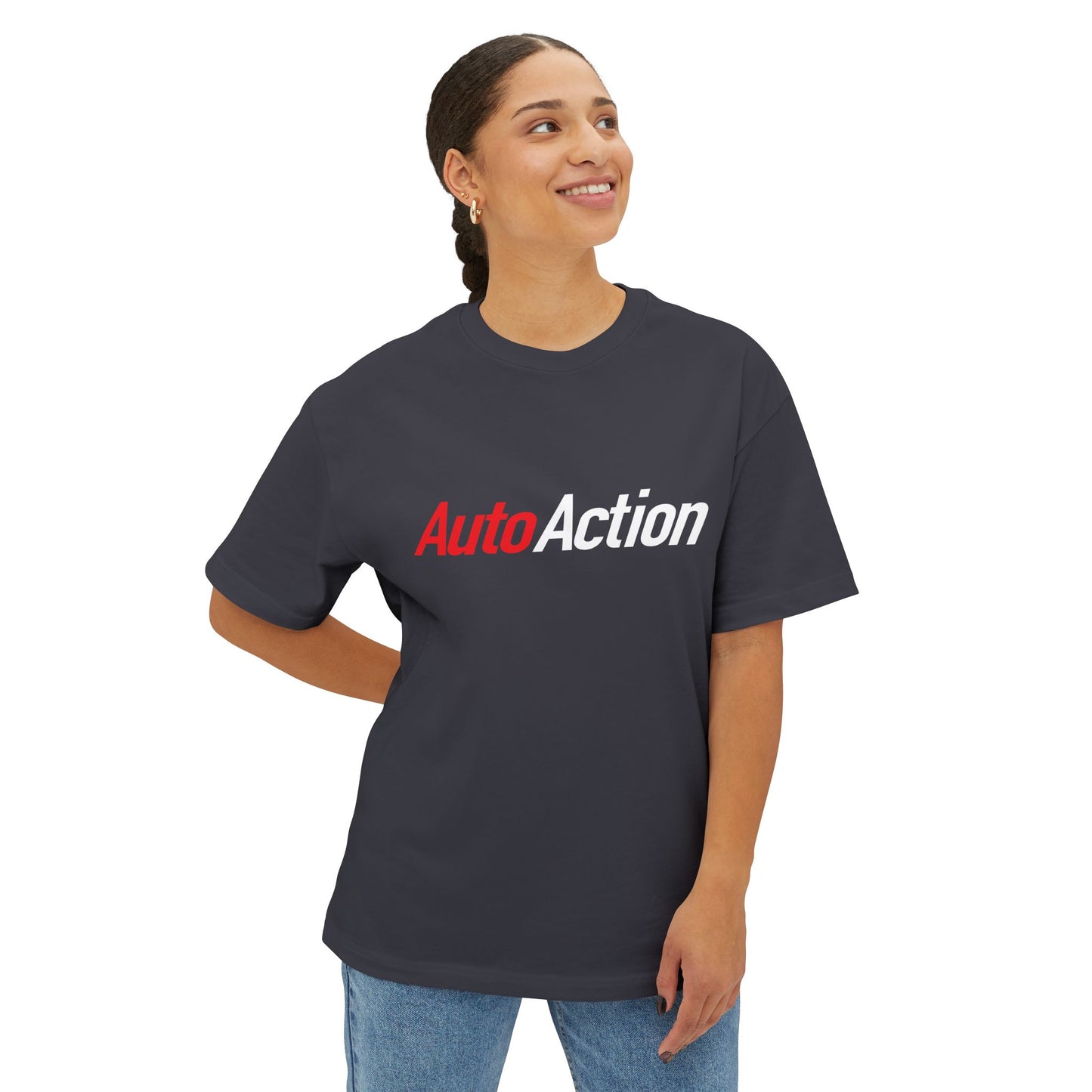 AutoAction Motorsport Logo Tee | Racing Cars Graphic T-Shirt