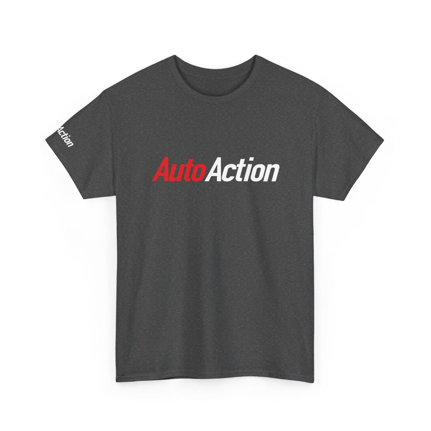AutoAction logo racecar lineup Tee | motorsport magazine shirt