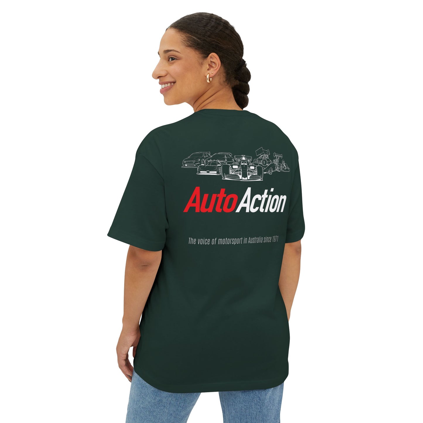 AutoAction Motorsport Logo Tee | Racing Cars Graphic T-Shirt