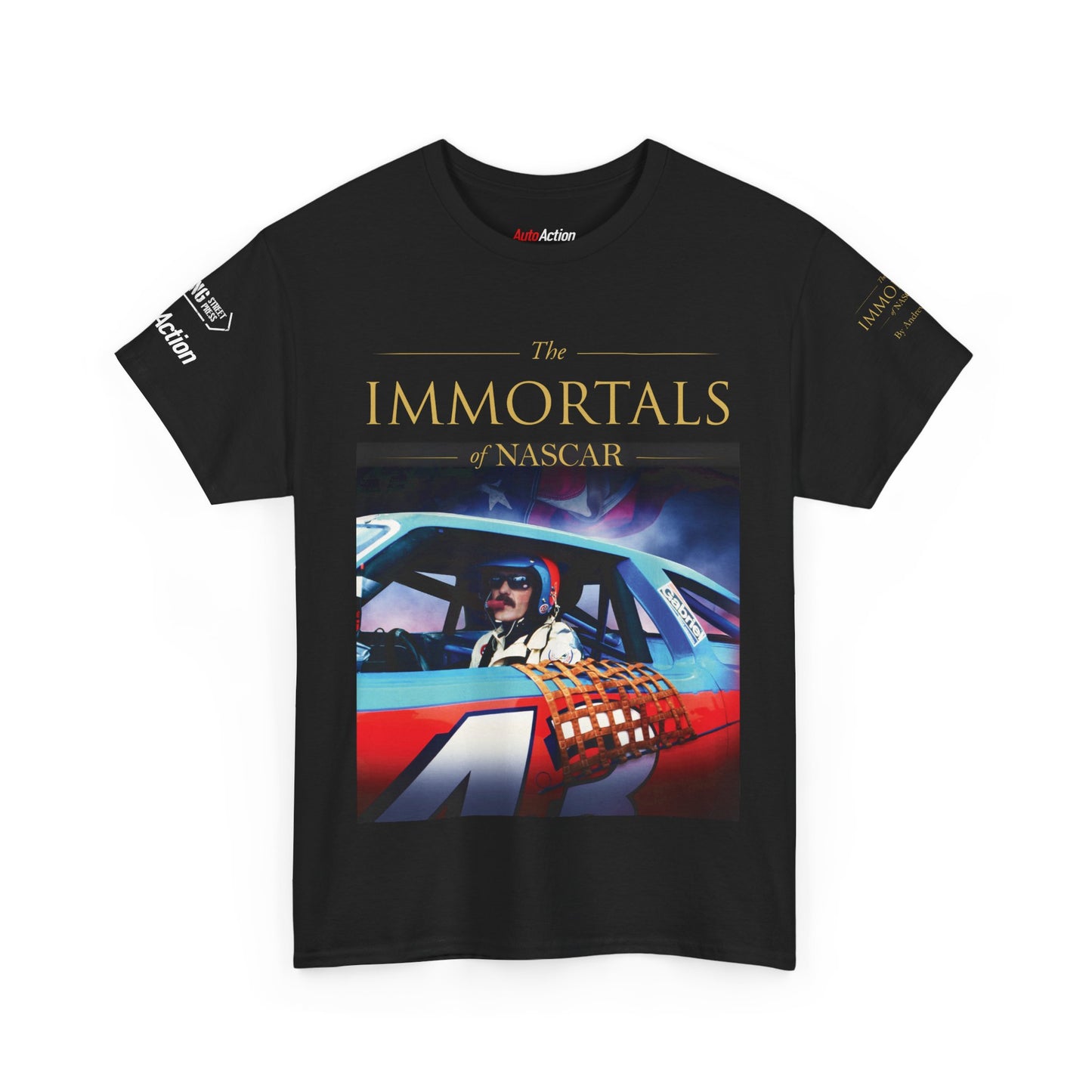 The Immortals of NASCAR T-Shirt | Vintage Race Car Driver Tee