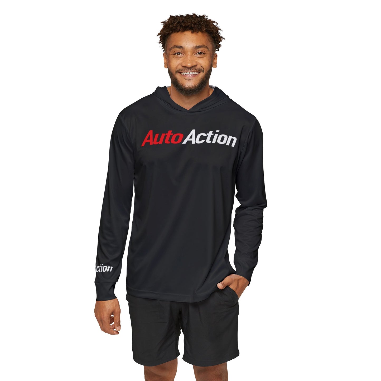 AutoAction Racing Logo Hoodie | Motorsports Apparel