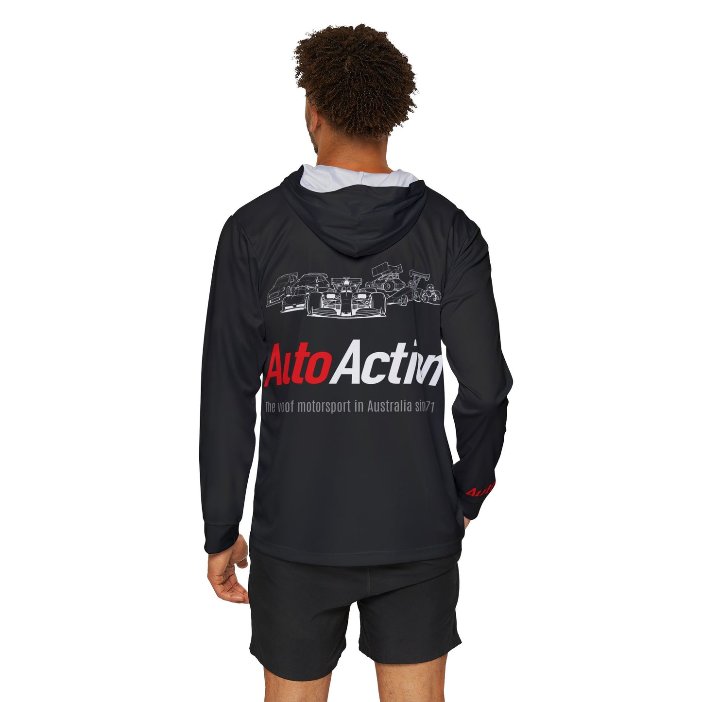 AutoAction Racing Logo Hoodie | Motorsports Apparel