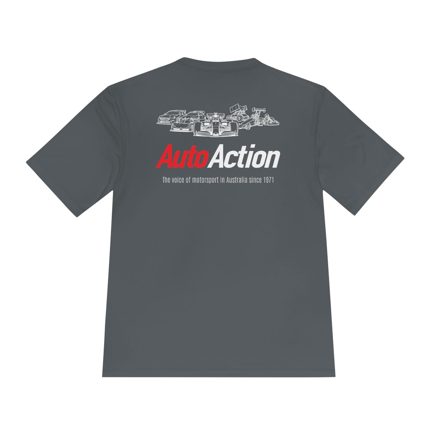 AutoAction Racing Logo Tee | Motorsport Graphic Shirt