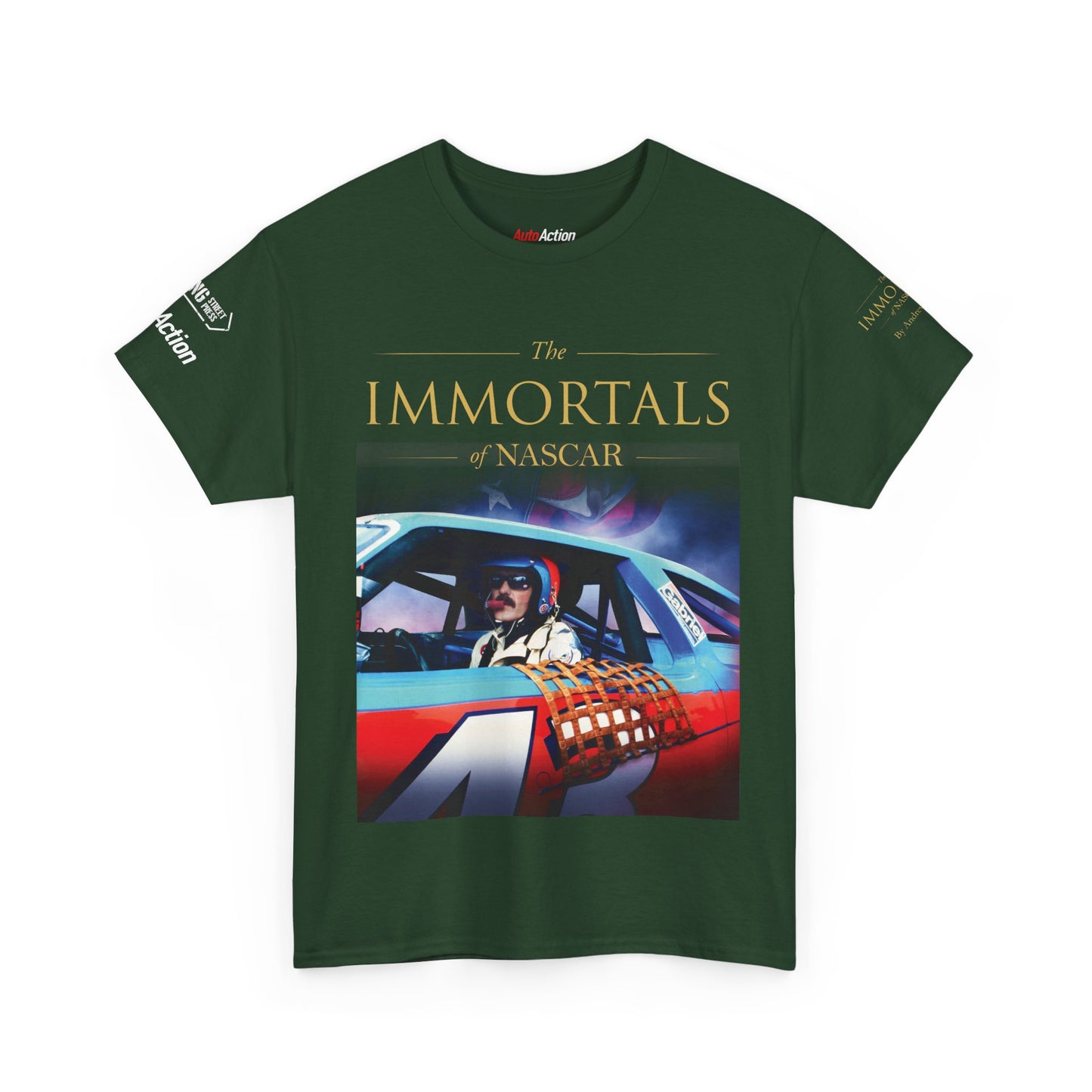 The Immortals of NASCAR T-Shirt | Vintage Race Car Driver Tee