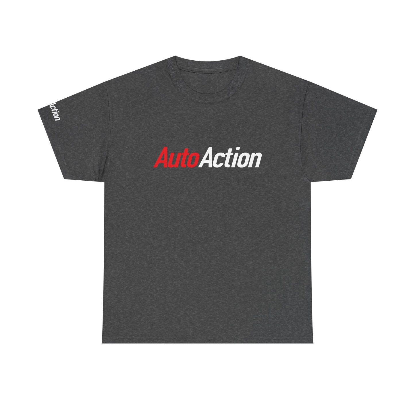 AutoAction logo racecar lineup Tee | motorsport magazine shirt