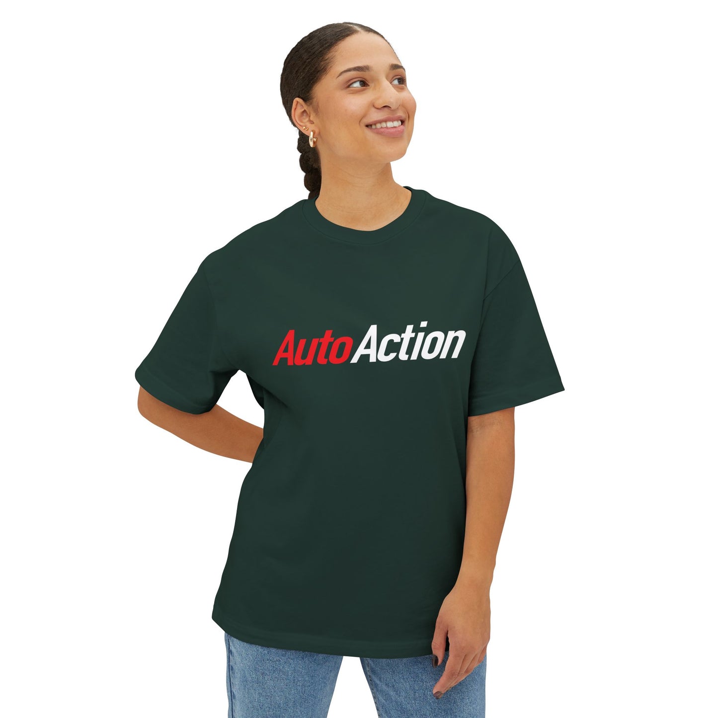 AutoAction Motorsport Logo Tee | Racing Cars Graphic T-Shirt