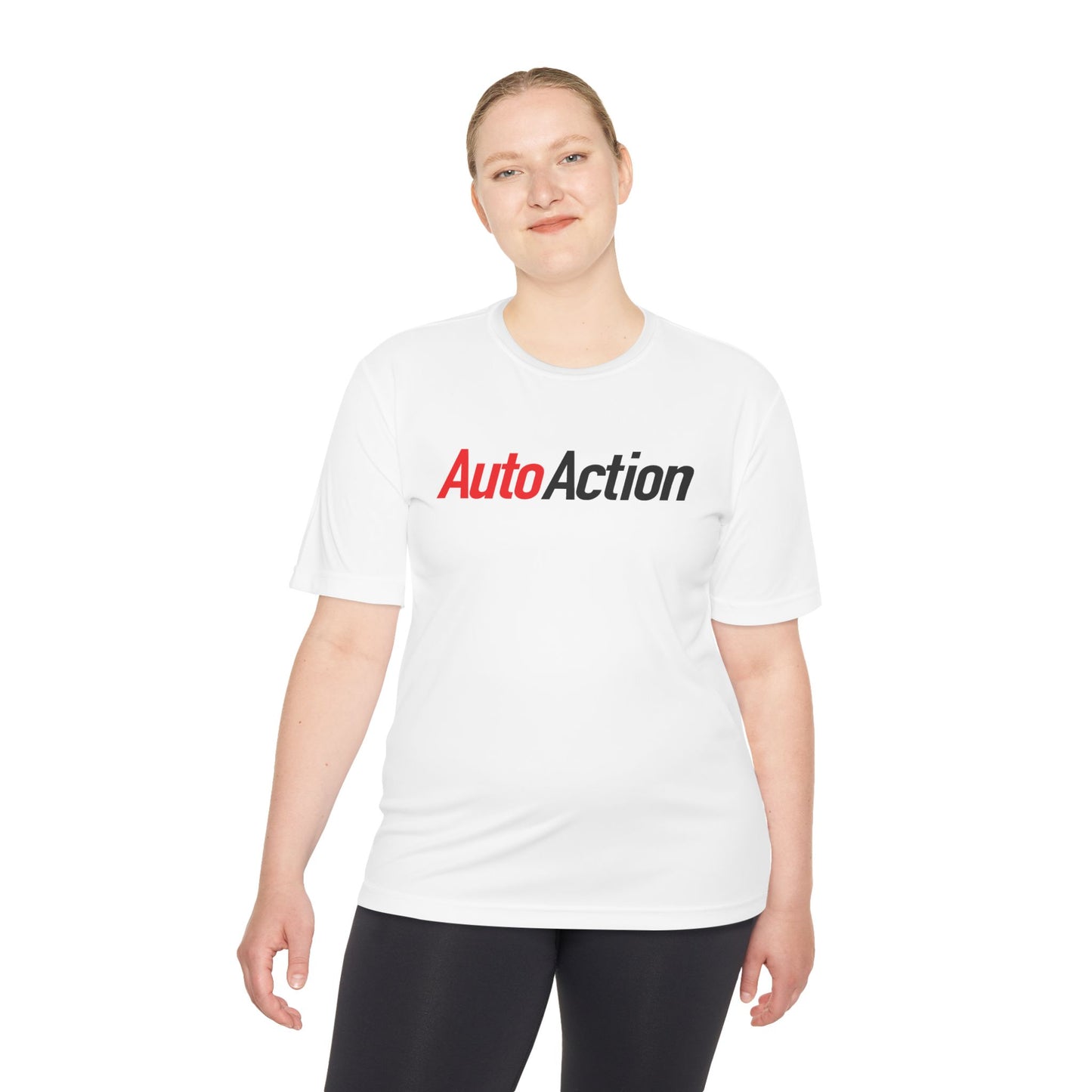 AutoAction Racing Logo Tee | Motorsport Graphic Shirt