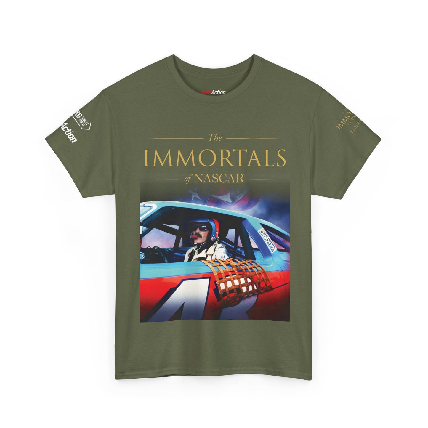 The Immortals of NASCAR T-Shirt | Vintage Race Car Driver Tee