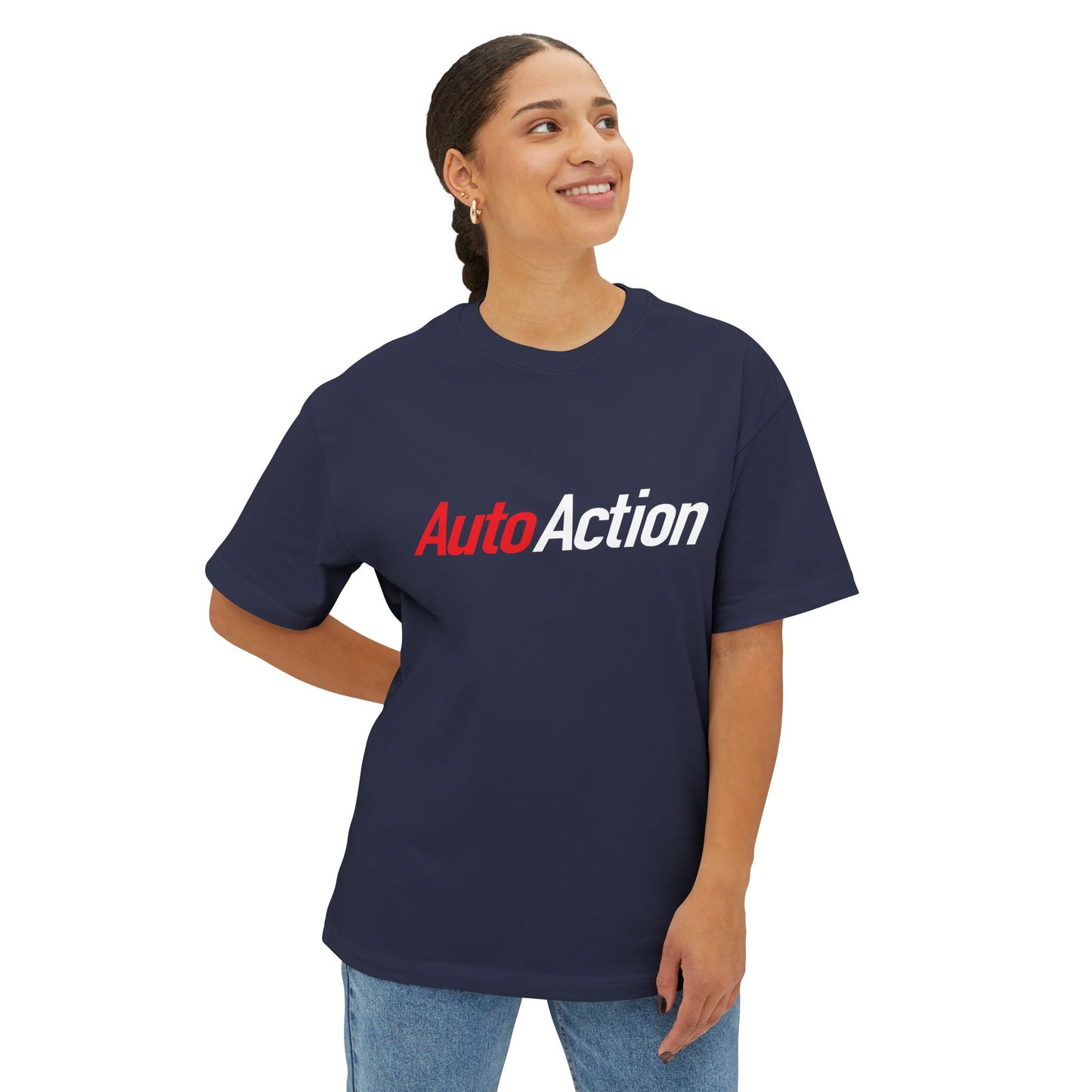 AutoAction Motorsport Logo Tee | Racing Cars Graphic T-Shirt