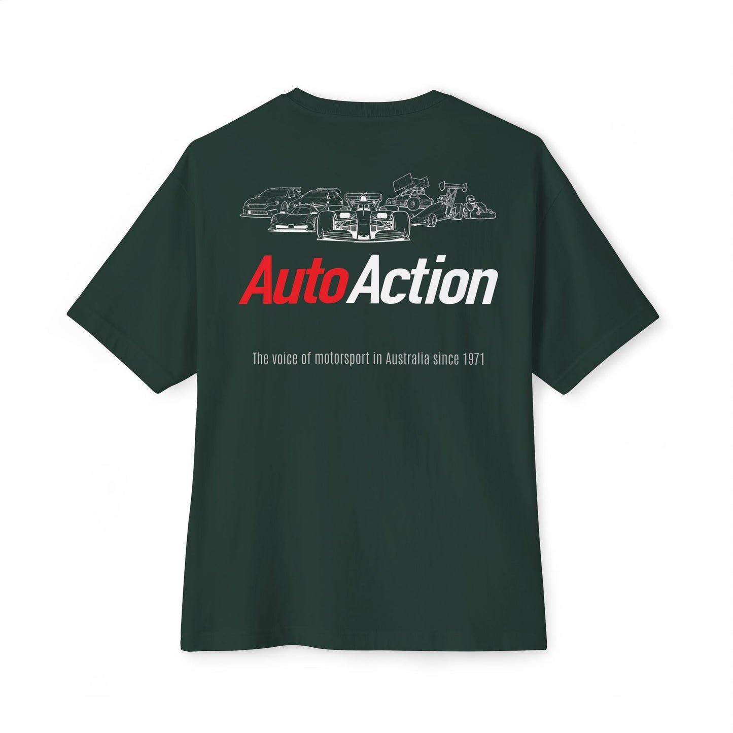 AutoAction Motorsport Logo Tee | Racing Cars Graphic T-Shirt