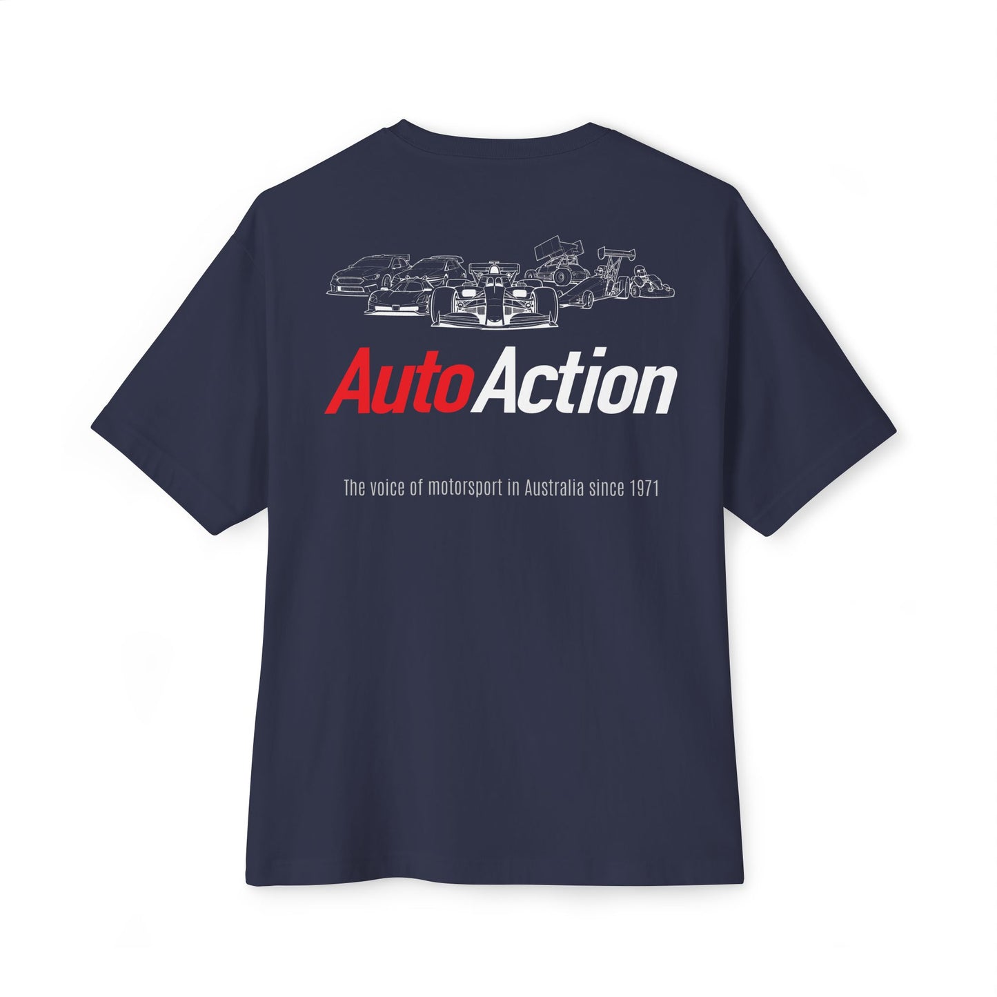 AutoAction Motorsport Logo Tee | Racing Cars Graphic T-Shirt