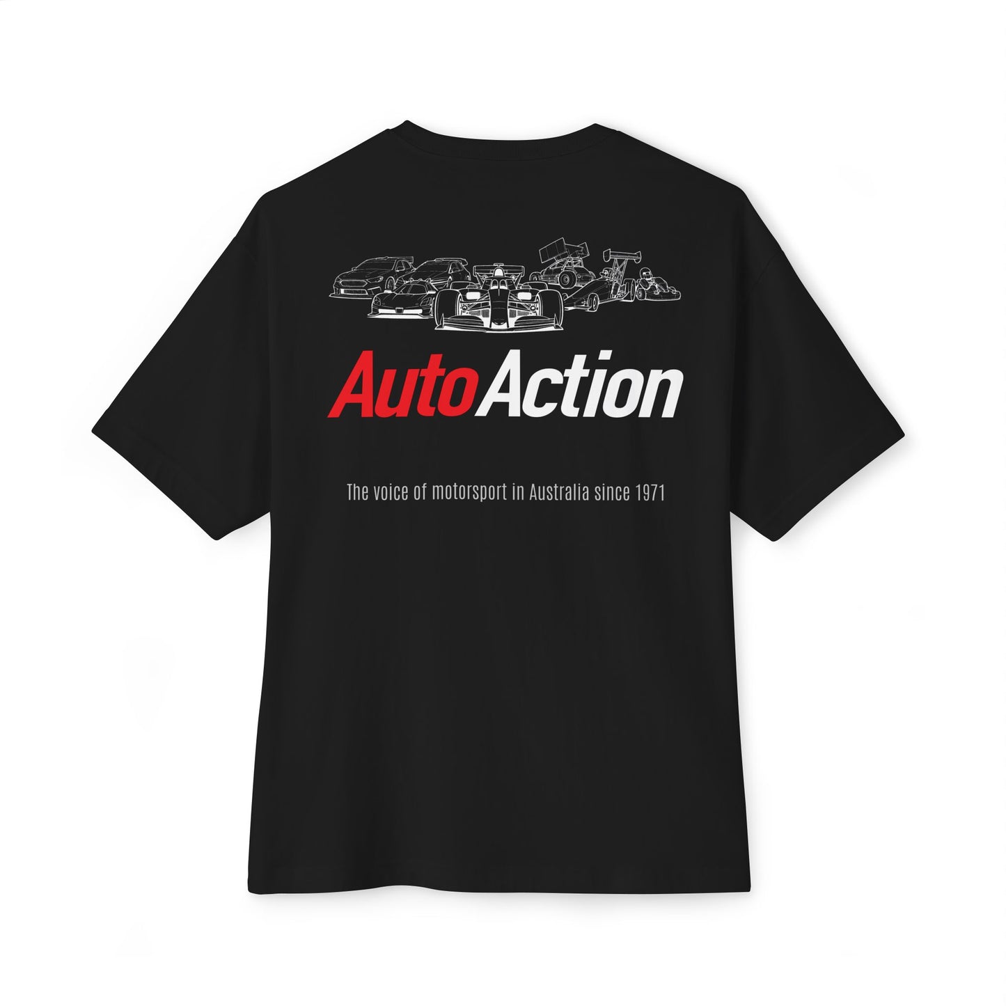 AutoAction Motorsport Logo Tee | Racing Cars Graphic T-Shirt