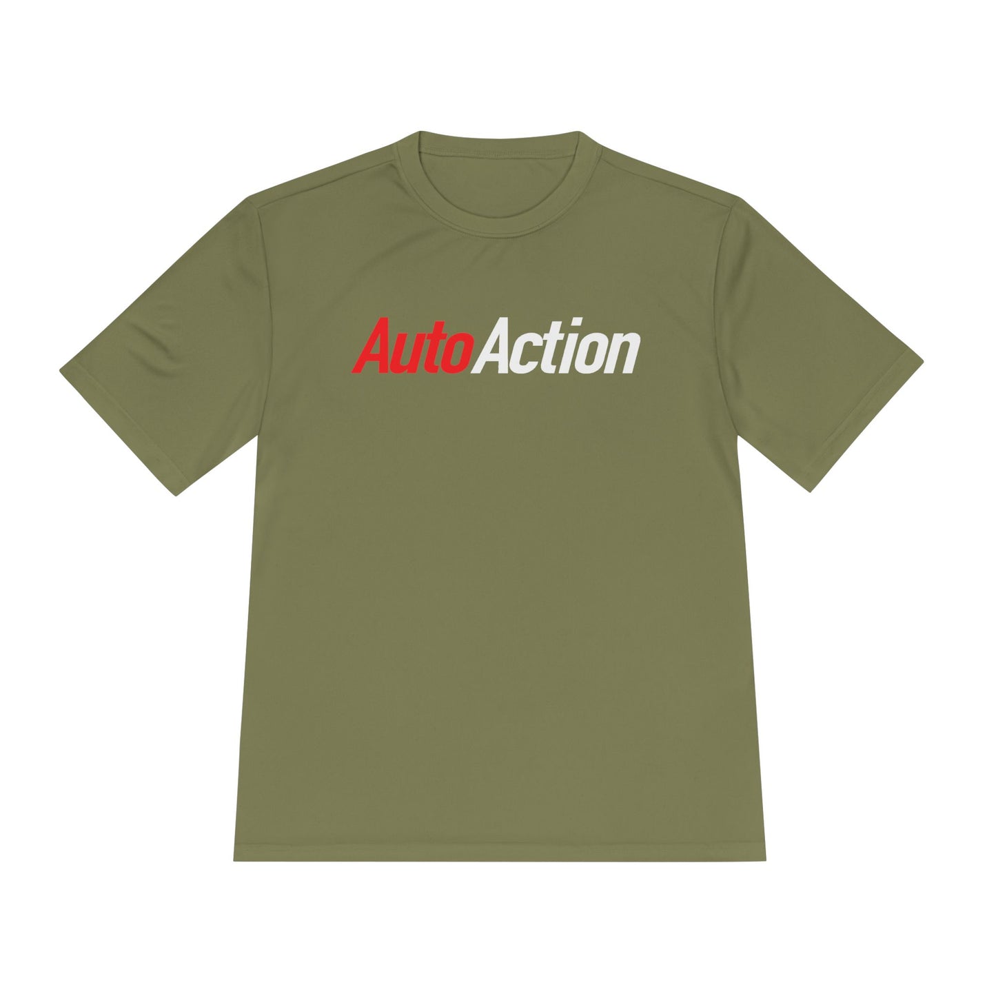 AutoAction Racing Logo Tee | Motorsport Graphic Shirt