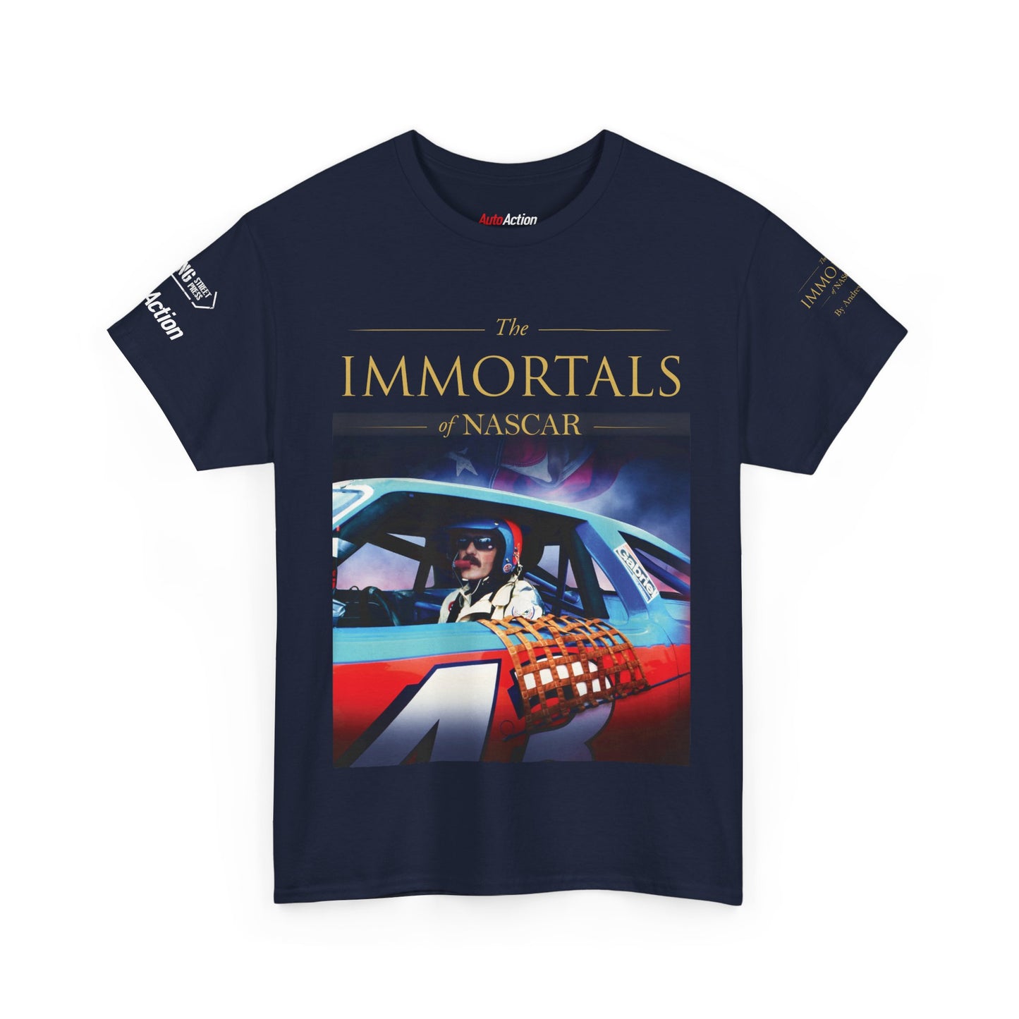 The Immortals of NASCAR T-Shirt | Vintage Race Car Driver Tee