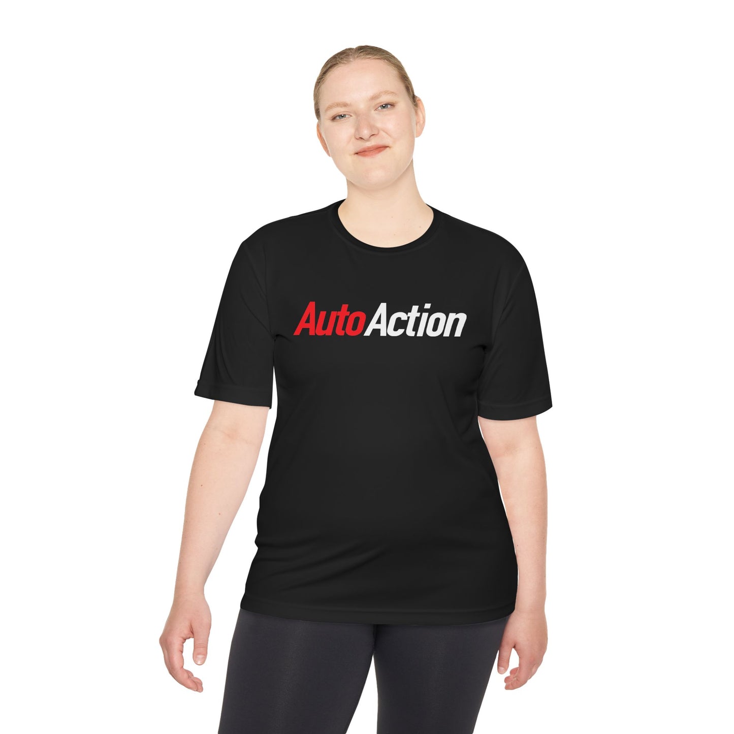 AutoAction Racing Logo Tee | Motorsport Graphic Shirt
