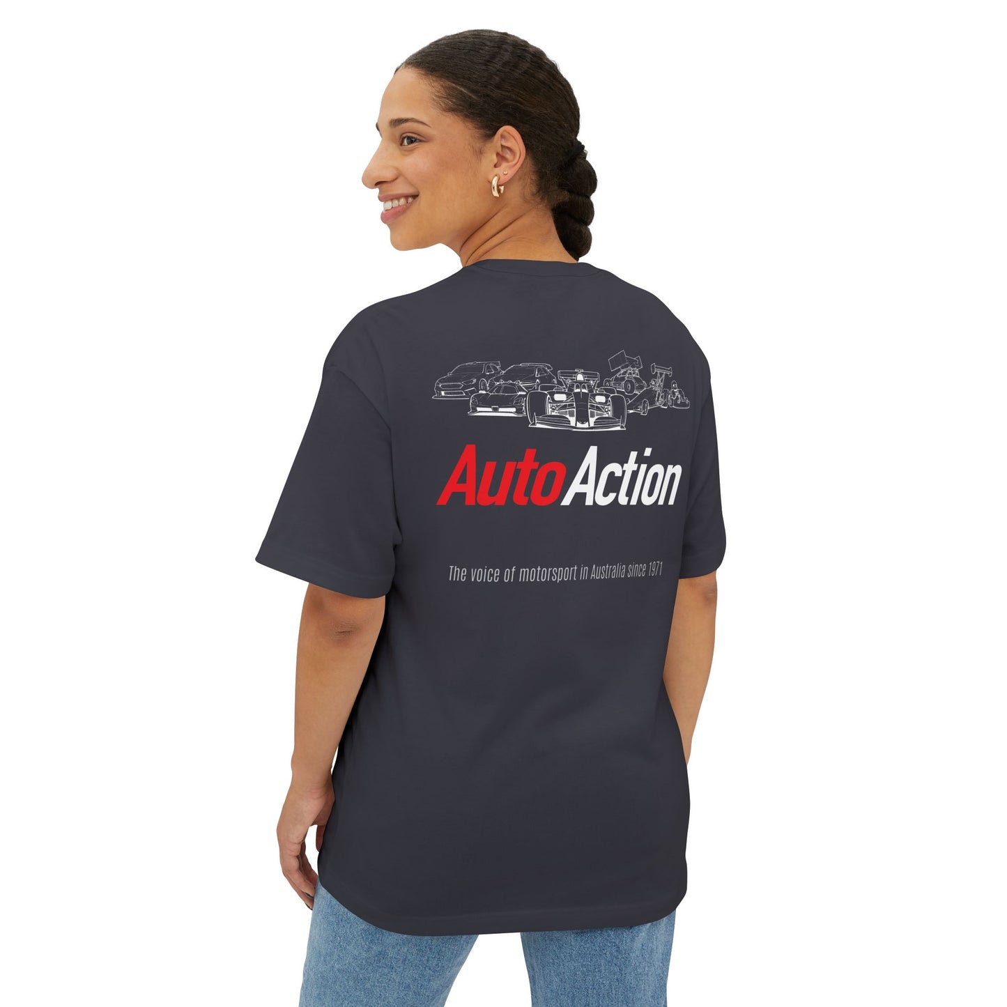 AutoAction Motorsport Logo Tee | Racing Cars Graphic T-Shirt