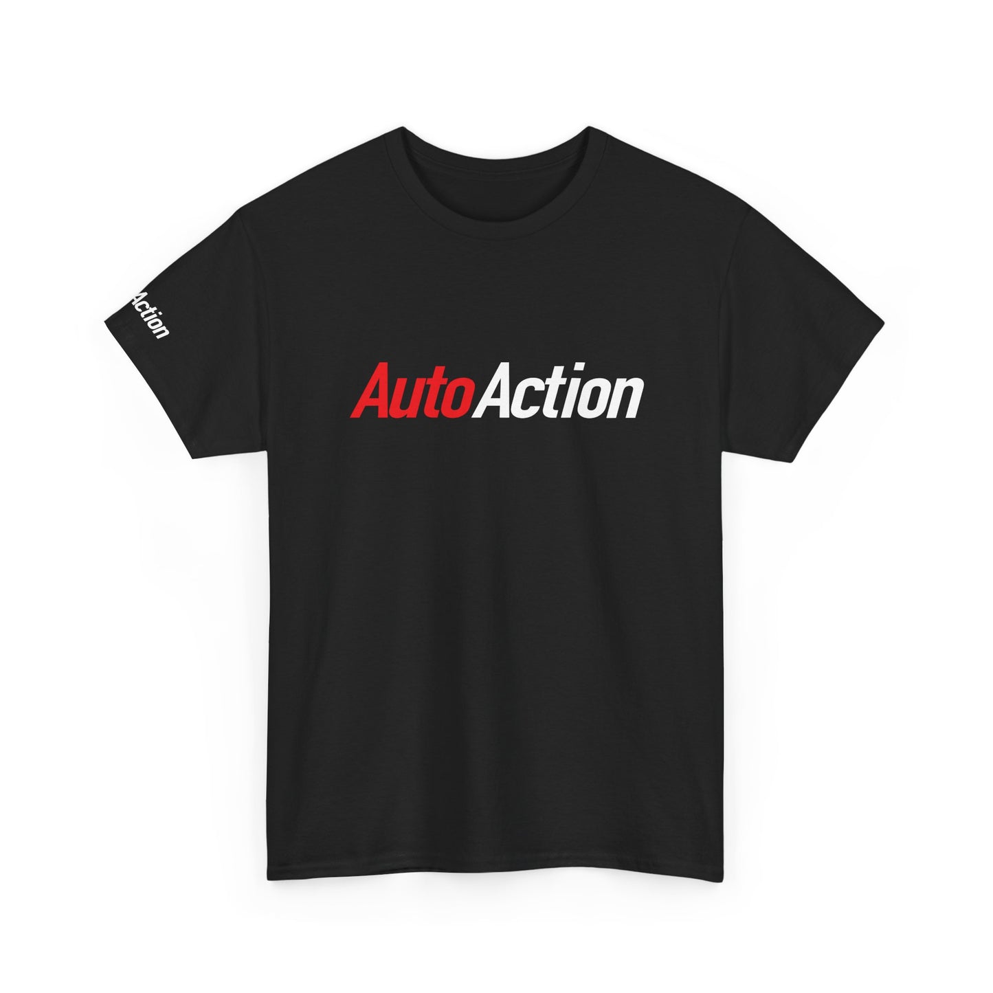 AutoAction logo racecar lineup Tee | motorsport magazine shirt