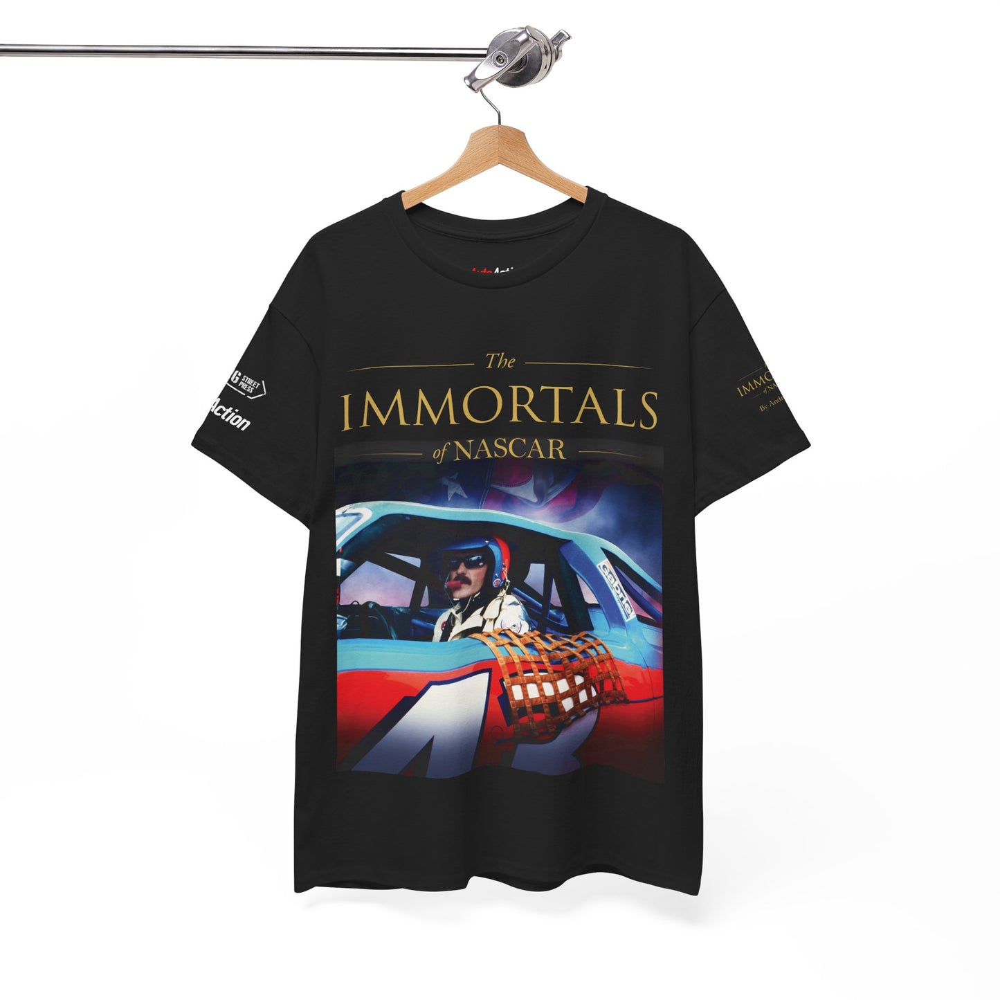 The Immortals of NASCAR T-Shirt | Vintage Race Car Driver Tee